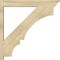 Ekena Millwork Balboa Traditional Rough Sawn Outlooker, Douglas Fir, 6"W x 38"D x 38"H OUT06X38X38BOA01RDF - alternate 2